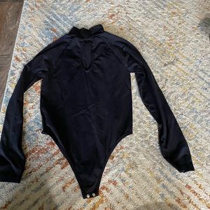 Turtle neck body suit